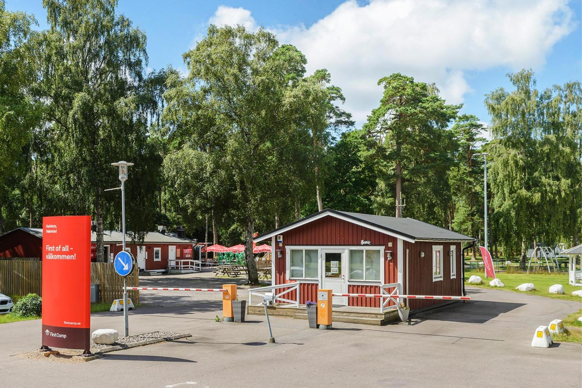 First Camp Karlstorp-Halmstad Exteriér fotografie